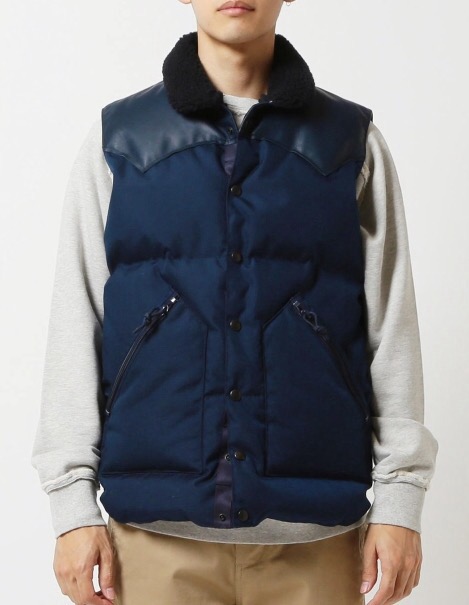 ＜ROCKY MOUNTAIN FEATHERBED×BRIEFING×BEAMS＞ダウン ...