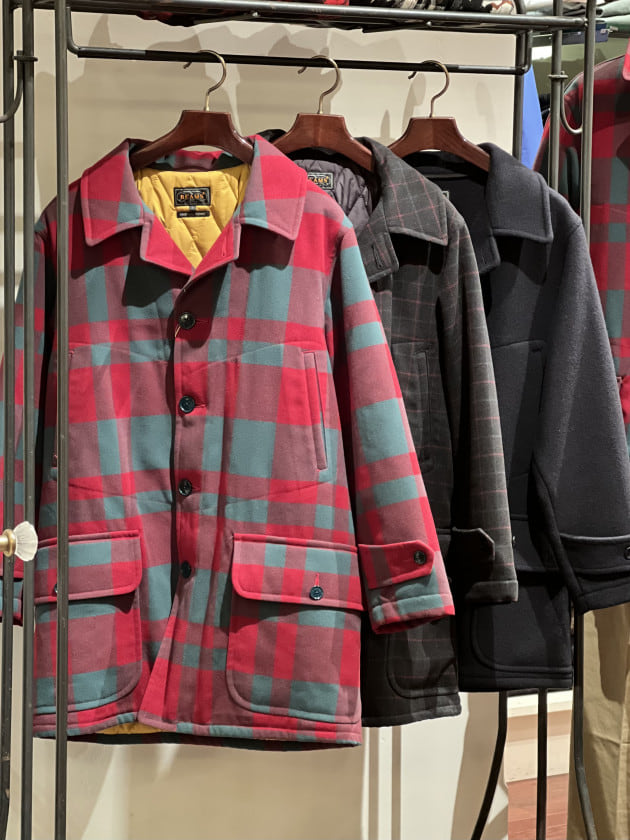 BEAMS PLUS〜hunting coat〜｜ビームス プラス 丸の内｜BEAMS