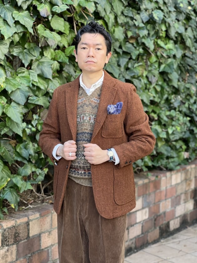 着こなしもご紹介⤴︎。】冬に頼りになる☺︎！BEAMS PLUS の