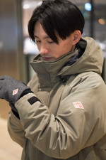 『ミリタリーらしい絶妙なカラーは男くさくていい』