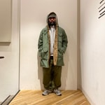 ENGINEERD GARMENTS × BEAMS PLUS Reversible Field Fur Coat。Specialな一着！