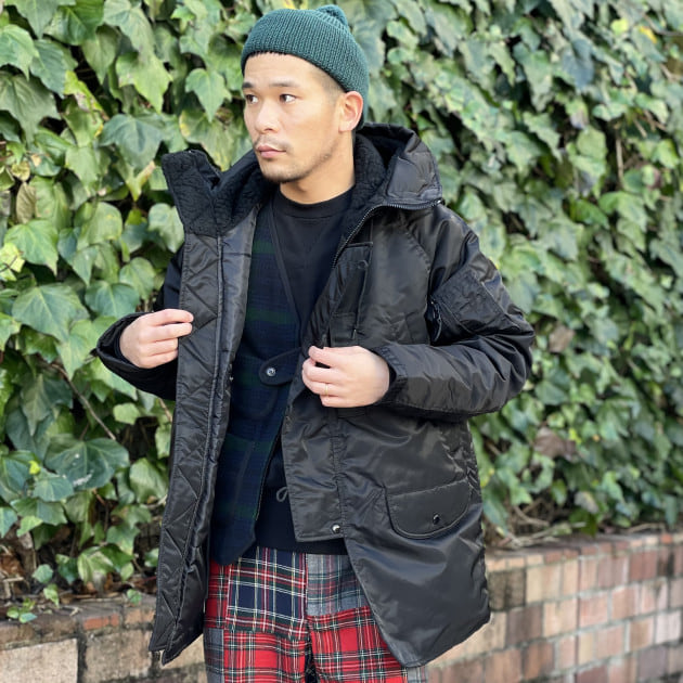 BEAMS PLUS / N-3B ダウン ジャケット　ビームスプラス BEAMS MEN｜【ビームスの百名品】BEAMS PLUS / N-3B ダウン