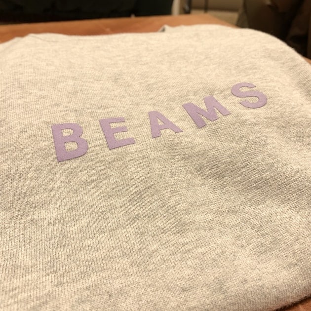 BEAMS定番アイテム！23SSロゴスウェット予約開始です！