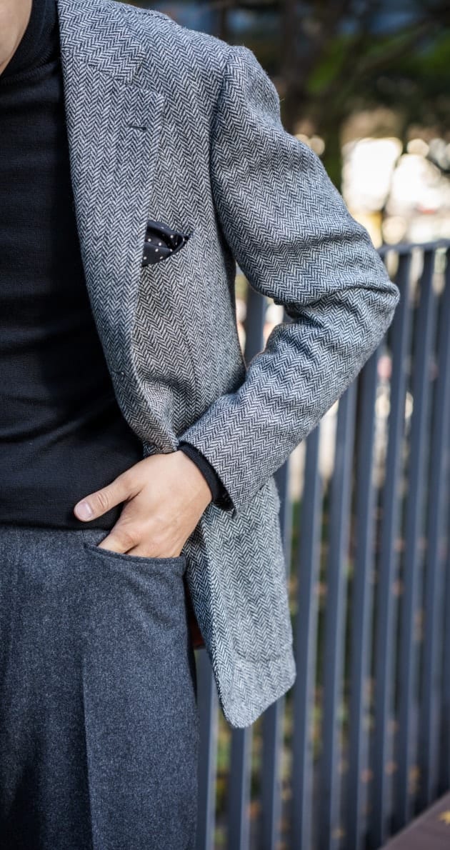 今季購入したアイテム＜BERNARD ZINS＞