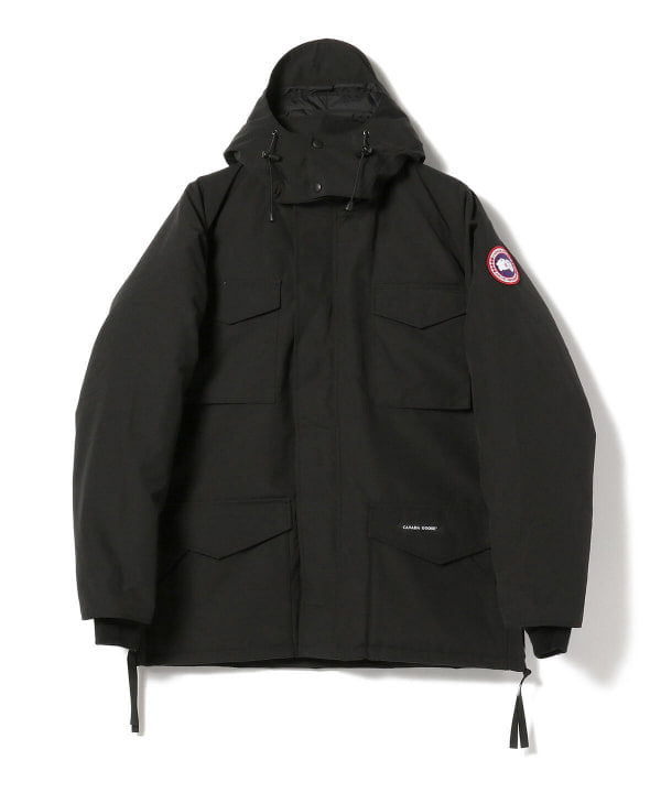 無骨さがGOOD。』”Constable”な【CANADA GOOSE】のお話。｜ビームス 奈良｜BEAMS