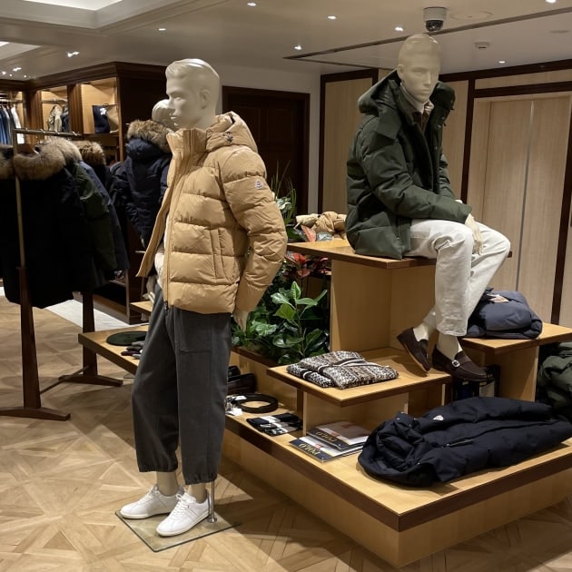 ＜PYRENEX＞STYLE