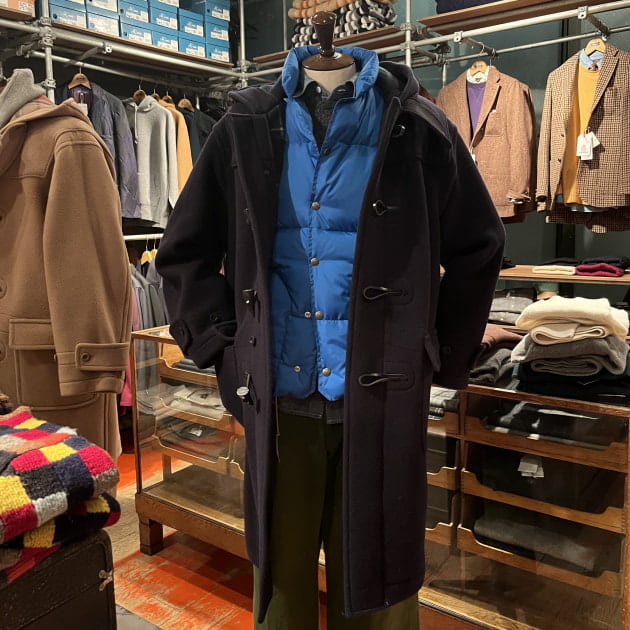 本日発売、ダッフルコート。|ビームス プラス 原宿|BEAMS 本日発売、ダッフルコート。|ビームス プラス 原宿|BEAMS