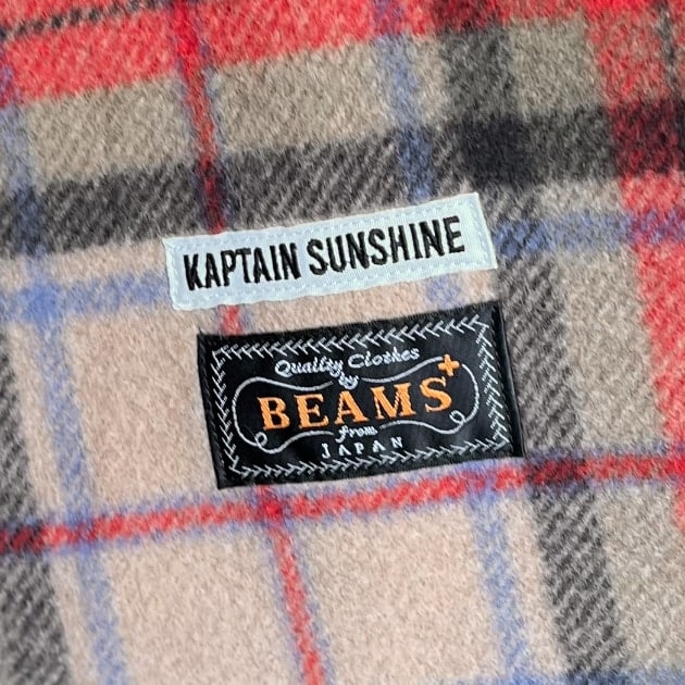 Sanca BUZZRICKSON BEAMS 35th ダッフルコート 40