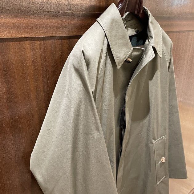 GRENFELL＞SINGLE RAGLAN COAT｜ビームスF 新宿｜BEAMS