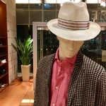 ＜Borsalino＞ 23日迄ですよ。