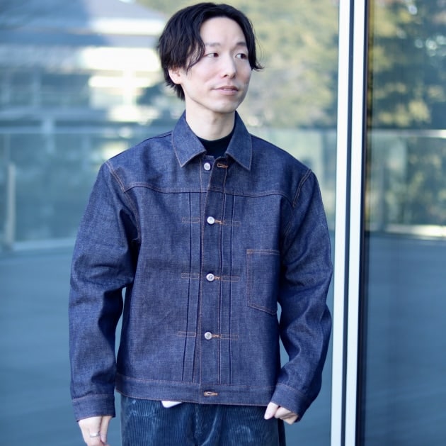 LUXUAL BLOG：A.P.C.デニムジャケット｜バッタン。｜BEAMS