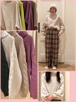 【冬のセールのオススメはコチラです！】可愛いニット2選