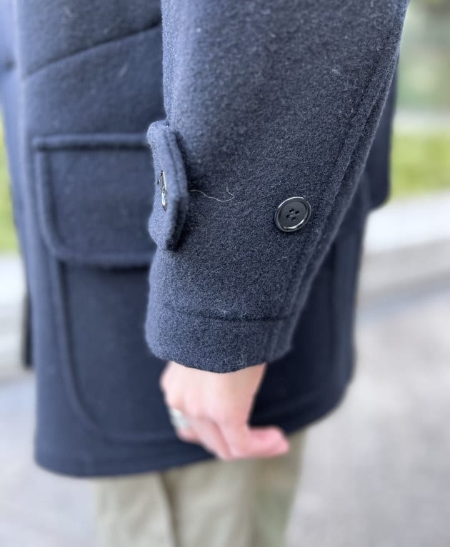 ビームスプラス　ハンティングコート　ウール　ネイビー 備えはしっかりと｜BEAMS PLUS（ビームス プラス）｜BEAMS