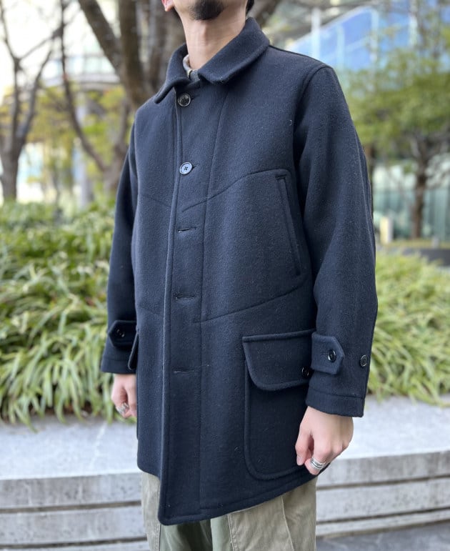 今夜もシュルシュルシュル〜【捻りのあるコート！？編 】｜ビームス