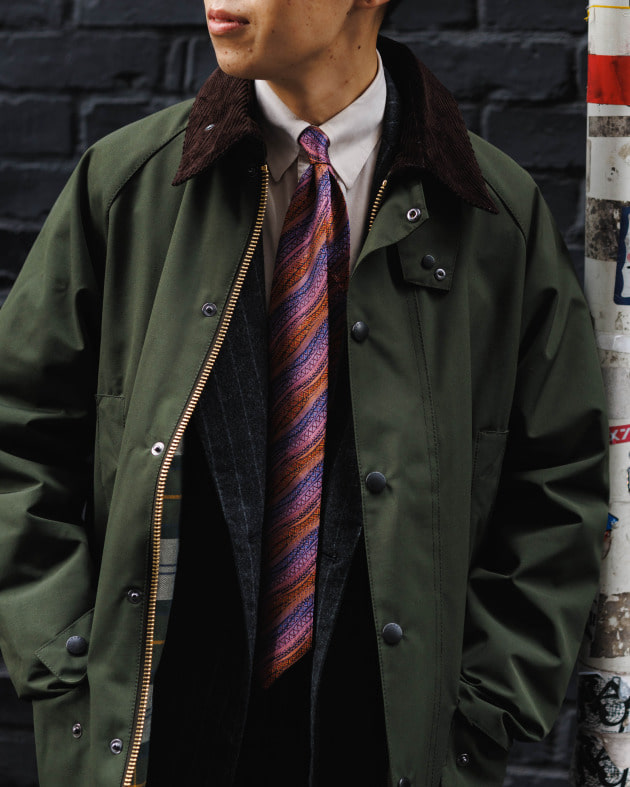 Barbour〉GAMEFAIR｜ビームス ライフ 横浜｜BEAMS