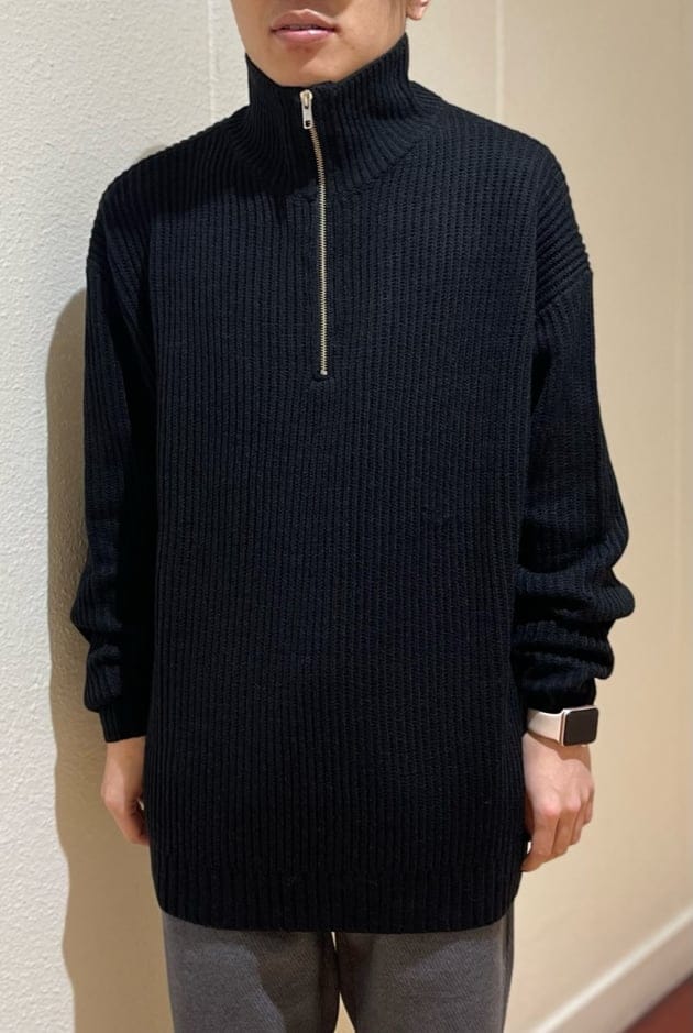 片畔 ハーフジップ プルオーバー｜ビームス アウトレット 大阪門真｜BEAMS