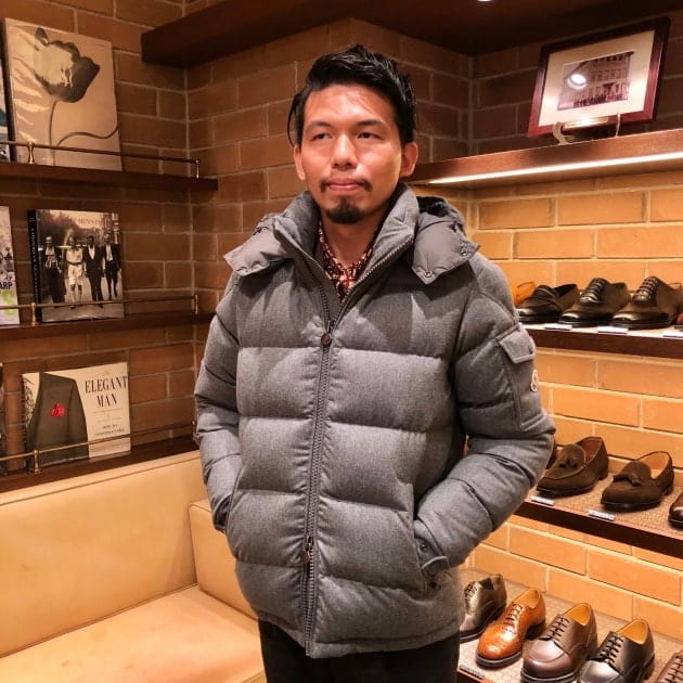 MONCLER〉15年経ってもまだまだ現役の一着として使えるのでオススメ