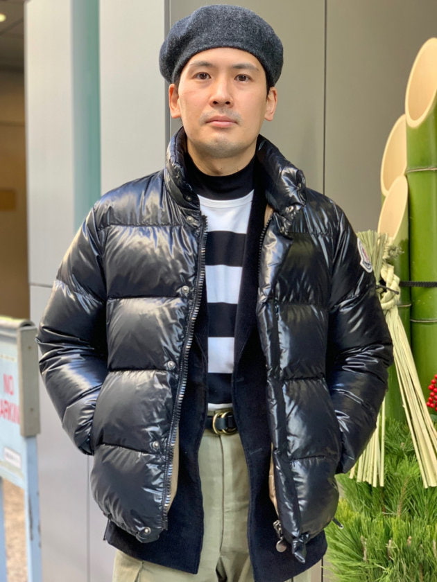 MONCLER〉15年経ってもまだまだ現役の一着として使えるので