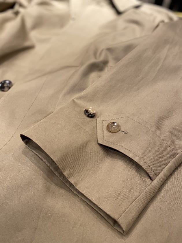 【新品】GRENFELL SLIM CAMBELL コットンギャバ セージ 38 GRENFELL＞コットンのSLIM CAMPBELL｜ビームス ハウス 六本木｜BEAMS