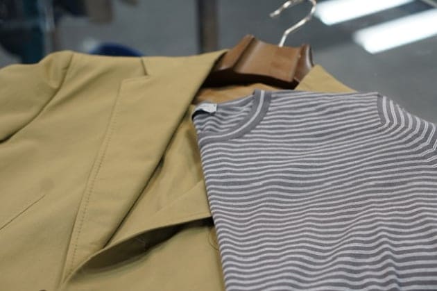 JOHN SMEDLEY＞考える男芹沢｜BEAMS F（ビームスF）｜BEAMS