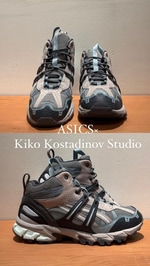 ホットなアイテムのご紹介【ASICS編】