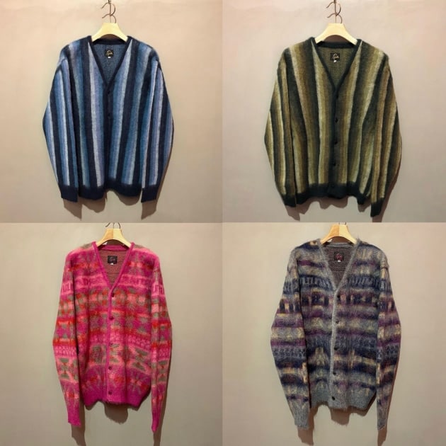 NEEDLES × BEAMS JAPAN別注 Mohair Cardigan www.krzysztofbialy.com