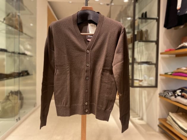 SALE！！＜BEAMS F（ビームスF）＞オフィスが寒い方へこれ1枚