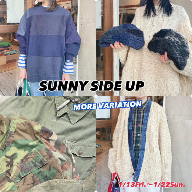 今年もあの＜SUNNY SIDE UP＞POP UPイベントがやって参りましたよ〜！♡｜ビームス ボーイ 原宿｜BEAMS