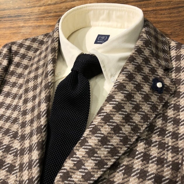 スーツ リネン LARDINI BEAMS F Giannetto ships-