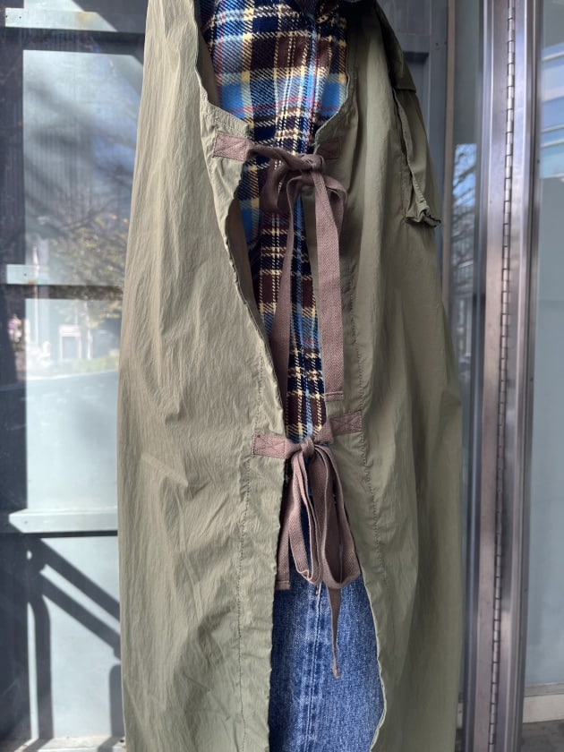 ワンピースとベストを兼任しています｜ビームス ボーイ 原宿｜BEAMS