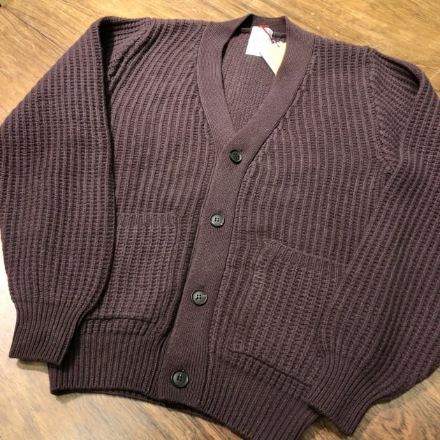 ビブリオテカ　ビームスエフ別注　 シャツカーディガン　ニット　ウールカシミヤ SALEお得情報 ＜BIBLIOTHECA＞編｜ビームス ハウス 丸の内｜BEAMS