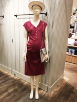 妊婦さんの夏コーデ！！！