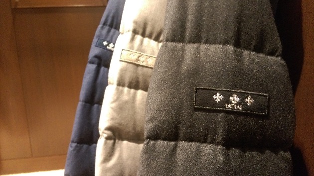 秋冬物入荷速報<TATRAS(タトラス)＞編
