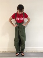 ダボッとかわいい！オーバーパンツが入荷しました！！