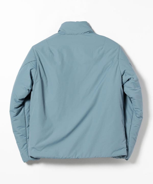 撥水 サーモライト 中綿 ハイネック ブルゾン｜ビームス