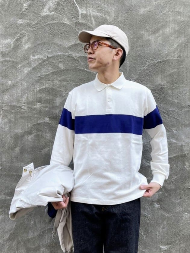 ラガーシャツ＋ポロシャツ＝…新入荷のご紹介です。｜BEAMS PLUS