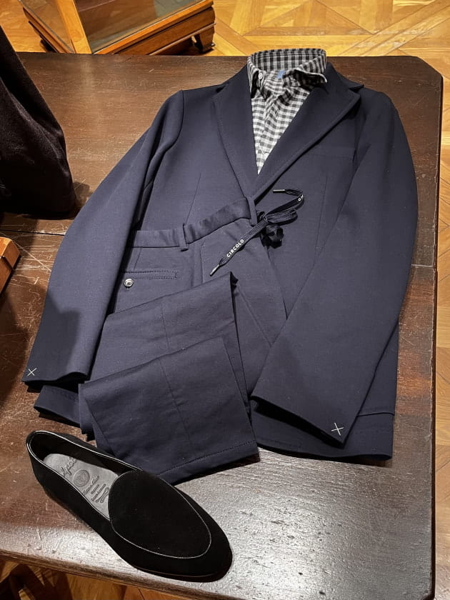 circolo1901 カジュアルスーツ(beams)