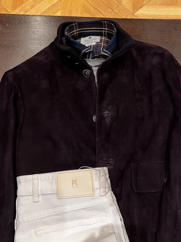 やっぱりカッコいいな。〈CINQUANTA〉