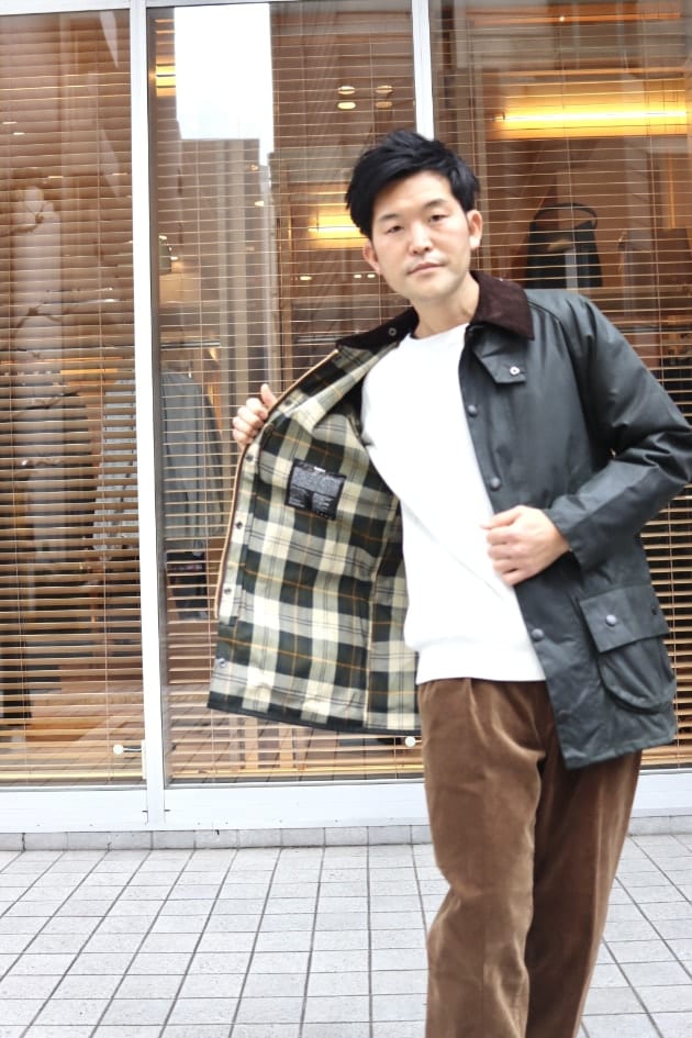 予約開始！色褪せないアイテム徹底比較！【Barbour】｜ビームス 静岡