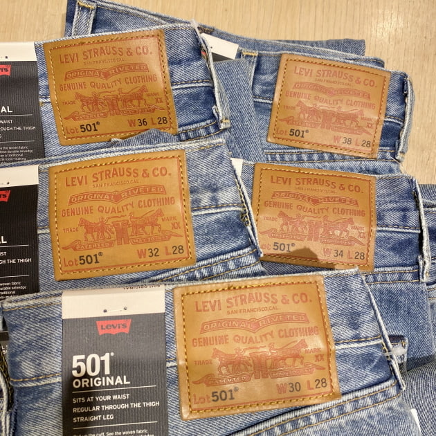 必見！】〜Levi's®︎（リーバイス） 