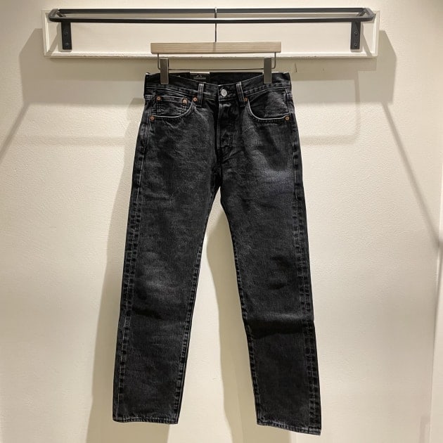 LEVI'S 501 BLACK DENIM BEAMS LIMITED w30-eastgate.mk