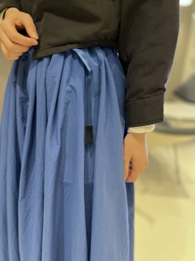 GRAMICCI × BEAMS BOY 別注 プールナイロン ロングスカート GRAMICCI × BEAMS BOY / 別注 プールナイロン スカート 23SS