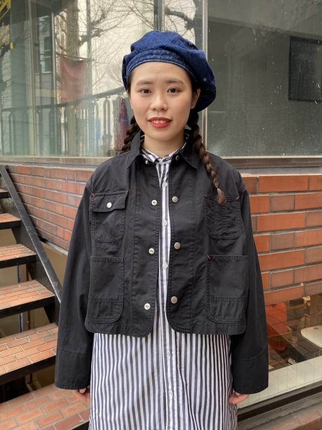 見て欲しい、秀逸なステッチ！！｜ビームス ボーイ 原宿｜BEAMS