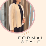 【ハレノヒに着たいフォーマルスタイル2023】