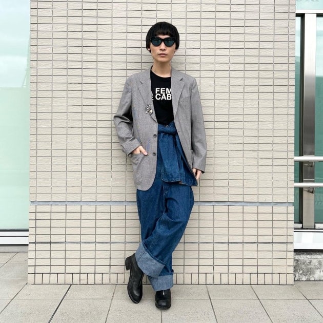 美品 BEAMS SSZ オールインワン つなぎ ツナギ M ジャケット パンツ