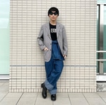 ツナギmeets背広