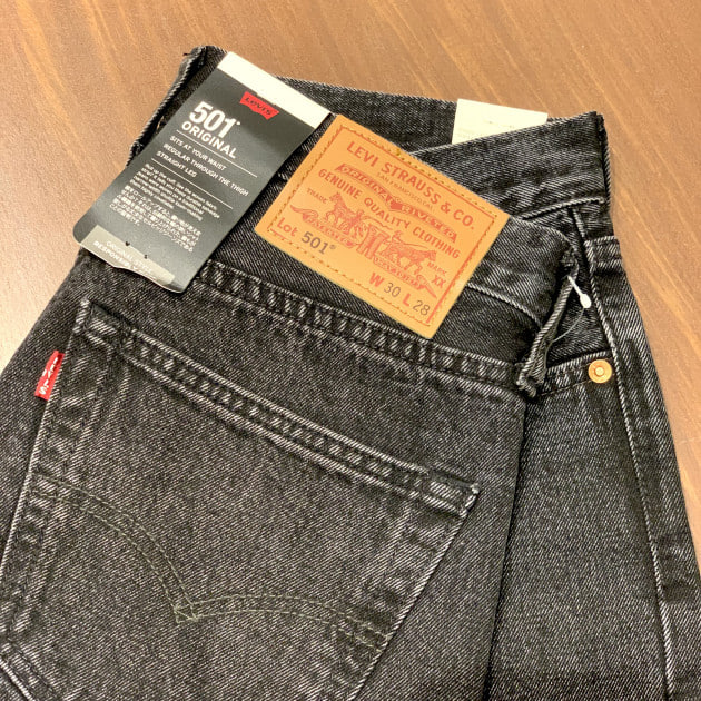 アウター ジャケット levis 501 BLACK BEAMS LIMITED EDITION 36