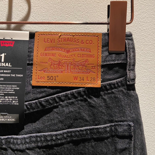 大体1500文字レビュー【Levi's®︎のサイズ感】｜ビームス