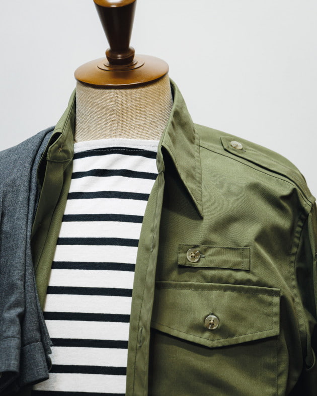 先見せエスエス〜〈WOOLRICH〉サファリジャケット〜｜BEAMS F