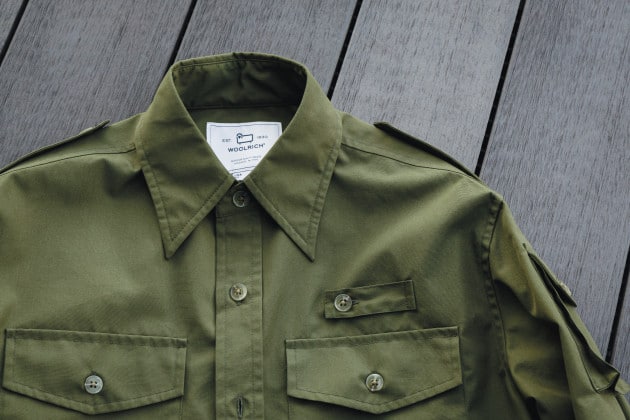 先見せエスエス〜〈WOOLRICH〉サファリジャケット〜｜BEAMS F